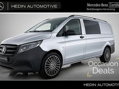 Zilver Occasion 2024 Mercedes Vito Van | € 53.900 (Eerlijke prijs)