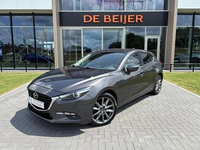 Occasion Mazda 3 120 PK (88 kW) 2018 Grijs Hatchback