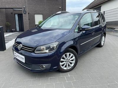 Occasion VW Touran Highline 105 PK (77 kW) 2013 Blauw MPV