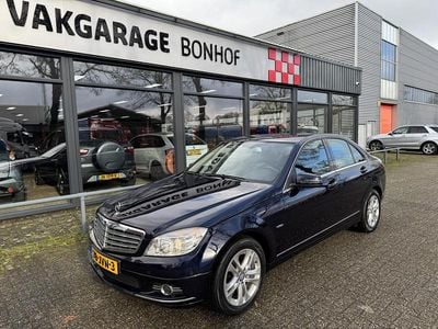 Occasion Mercedes C180 Avantgarde 157 PK (115 kW) 2009 Blauw Sedan