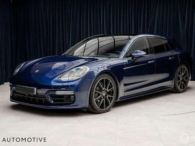 Blauw Occasion 2023 Porsche Panamera Platinum Edition Stationwagen | € 84.950 (Goede deal)