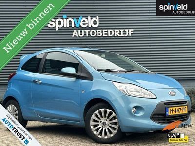 tweedehands Ford Ka 1.2 Titanium X Bj`10 NAP NL Airco Elekpakket