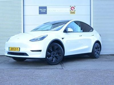 Occasion Tesla Model Y Long Range RWD 255 kW (347 PK) 2025 Wit (parellak) SUV