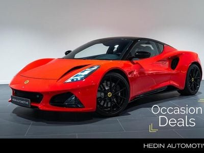 Rood Gebruikt 2024 Lotus Emira Coupé | € 109.995