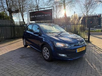 Blauw Occasion 2011 VW Polo Comfortline Hatchback | € 2.690 (Super prijs)