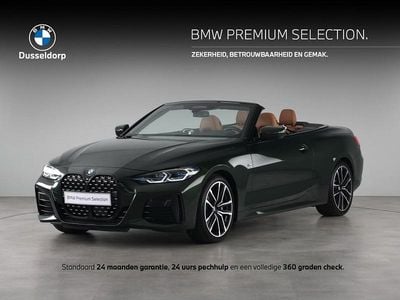 Sanremo grun metallic (donker groen metallic) Gebruikt 2021 BMW M440 M Sport Sedan | € 58.950 (Iets duurder)