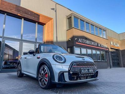 tweedehands Mini John Cooper Works Cabriolet 2.0 F1 aut 231pk/hk/camera/head up/np:62.000,