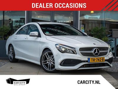 Wit Gebruikt 2018 Mercedes CLA180 Business Sedan | € 21.440 (Iets duurder)