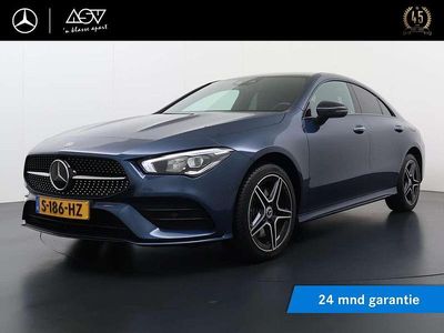 Occasion Mercedes CLA250e AMG line 218 PK (160 kW) 2023 Blauw Sedan