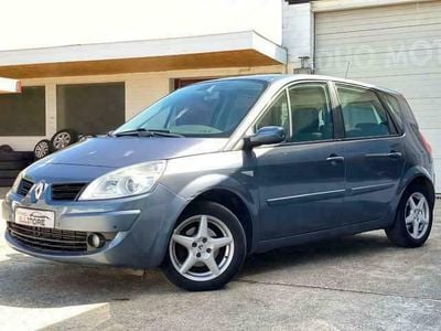 Occasion Renault Scénic II Exception 103 PK (75 kW) 2008 Blauw MPV