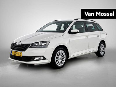 Wit Gebruikt 2021 Skoda Fabia Ambition Hatchback | € 13.944 (Eerlijke prijs)