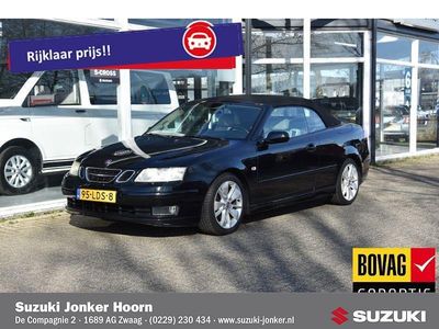 Occasion Saab 9-3 Cabriolet Vector 176 PK (129 kW) 2003 Zwart Cabriolet