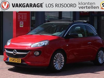 Occasion Opel Adam Glam 2016 Rood Hatchback