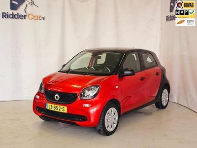 tweedehands Smart ForFour 1.0 Pure|NAP|CRUISE|BLUETOOTH|AIRCO|CENTR DEUR|BTW