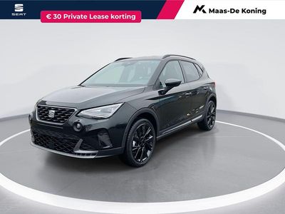 Zwart Nieuw 2025 Seat Arona Business SUV | € 30.990 (Eerlijke prijs)