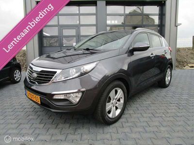 tweedehands Kia Sportage 1.6 GDI Plus Pack 149dkm Airco Cruise Trekhaak