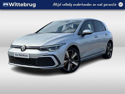 tweedehands VW Golf VIII 1.4 eHybrid GTE DSG Automaat Parkeersensoren / Navigatie / Clima / 18"LM velgen