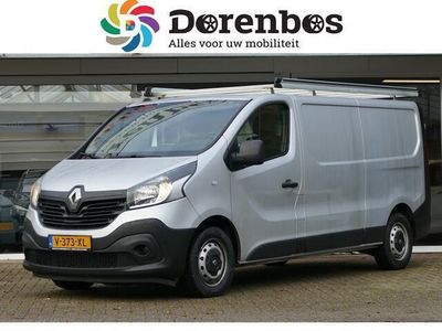 tweedehands Renault Trafic 1.6 dCi T29 L2H1 125pk | airco | navigatie | trekhaak | laadruimte betimmerd