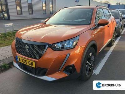 Oranje Occasion 2020 Peugeot 2008 Allure SUV | € 13.900 (Eerlijke prijs)