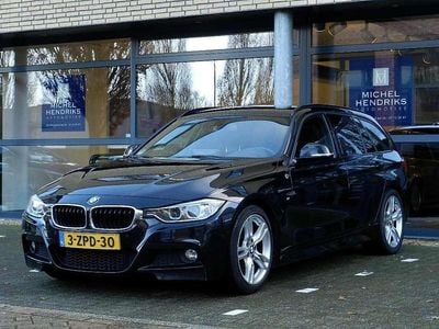 Zwart Occasion 2014 BMW 316 Executive Stationwagen | € 8.750 (Goede deal)