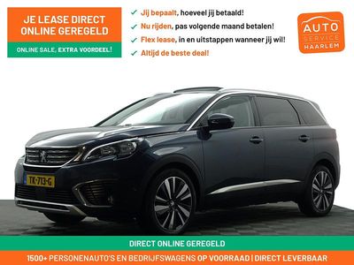 Occasion Peugeot 5008 Premium 131 PK (96 kW) 2018 Blauw metallic MPV