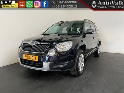 Occasion Skoda Yeti Active 161 PK (118 kW) 2010 Zwart SUV