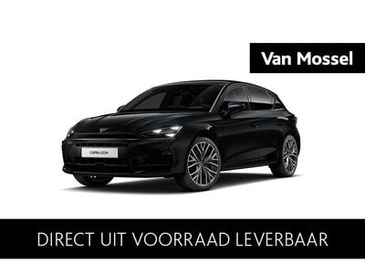 Zwart Nieuw 2025 Cupra Leon VZ Hatchback | € 51.265 (Eerlijke prijs)