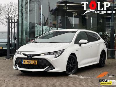 Wit Occasion 2021 Toyota Corolla Business Edition Stationwagen | € 16.990 (Eerlijke prijs)