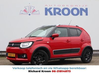 Occasion Suzuki Ignis 90 PK (66 kW) 2019 Rood (metallic) Hatchback