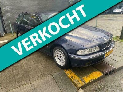 tweedehands BMW 523 5-SERIE Touring i Executive, NAP, Rijdt en Schakelt goed!