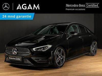 Occasion Mercedes CLA200 Business 163 PK (119 kW) 2020 Zwart Coupé