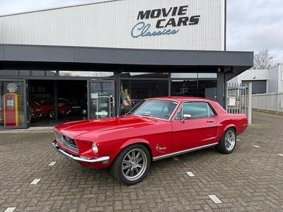 Rood Occasion 1968 Ford Mustang Coupé | € 31.500