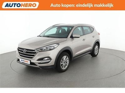 Occasion Hyundai Tucson 132 PK (97 kW) 2016 Wit (metallic) SUV