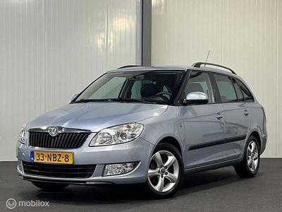 Occasion Skoda Fabia GreenLine 75 PK (55 kW) 2010 Blauw (metallic) Stationwagen