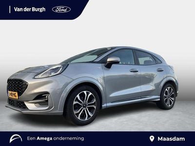Grijs Occasion 2021 Ford Puma ST-Line SUV | € 16.990 (Eerlijke prijs)