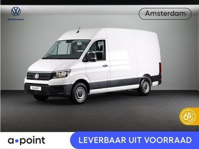 tweedehands VW e-Crafter Bedrijfswagens Bestelwagen 3.5t elektromotor 136 pk) WB 3 640 MM Elektrische aandrijving VOORRAAD!! Rijklaarprijs!!