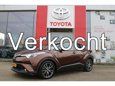 tweedehands Toyota C-HR 1.8 Hybrid Dynamic Limited Automaat 122pk | Cruise