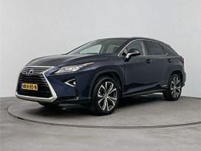 Occasion Lexus RX450h Luxury Line 313 PK (230 kW) 2019 Deep blue (donker blauw metallic) SUV