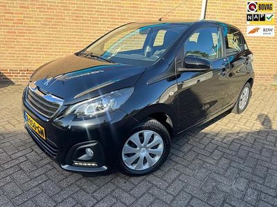 Zwart Occasion 2020 Peugeot 108 Active Hatchback | € 8.450 (Eerlijke prijs)