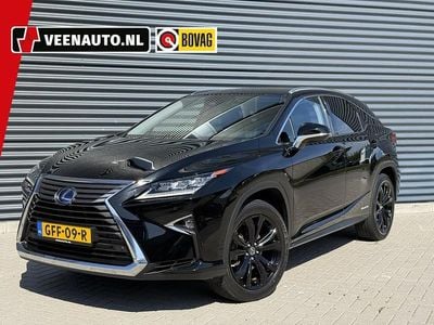 Occasion Lexus RX450h 2016 Zwart SUV