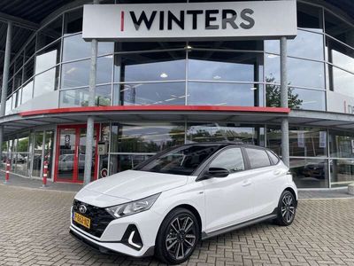 tweedehands Hyundai i20 1.0 T-GDI N Line Automaat Navi+BT+DAB+Camera+Carpl