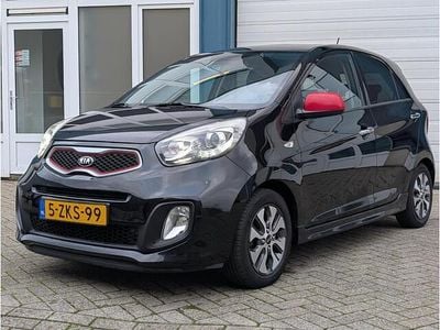 Zwart (metallic) Occasion 2015 Kia Picanto Hatchback | € 5.450 (Eerlijke prijs)