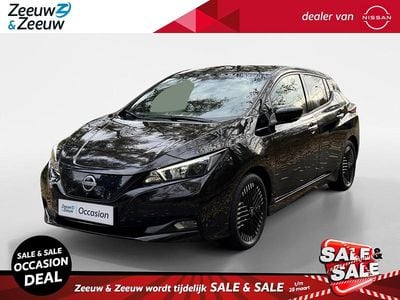 Occasion Nissan Leaf N-Connecta 160 kW (218 PK) 2022 Zwart Hatchback