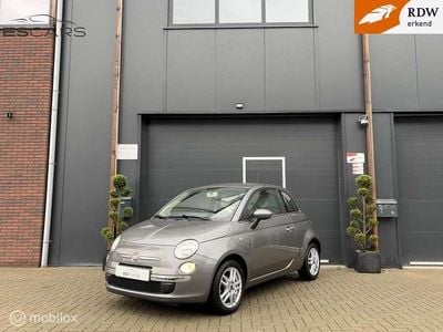 Grijs Occasion 2015 Fiat 500 Pop Star Hatchback | € 6.995 (Super prijs)