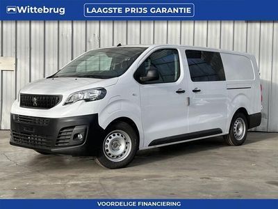 tweedehands Peugeot e-Expert EV L3 Dubbel Cabine 75 kWh Parkeercamera | 6 Zitplaatsen