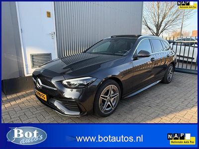 Occasion Mercedes C300 AMG line 204 PK (150 kW) 2024 Grijs Stationwagen