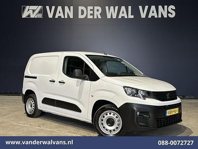 Wit Occasion 2019 Peugeot Partner MPV | € 11.400 (Duur)