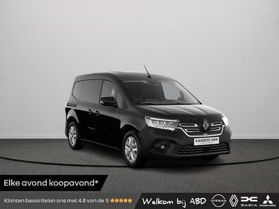 Nieuw Renault Kangoo 89 kW (122 PK) 2026 Zwart MPV
