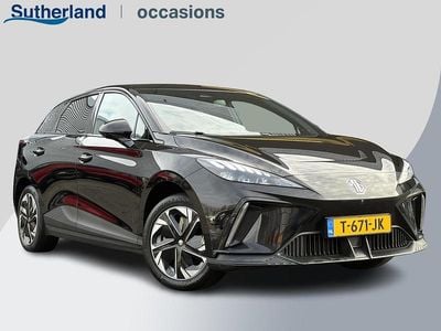 Occasion MG MG4 EV Luxury 150 kW (204 PK) 2023 Zwart Hatchback