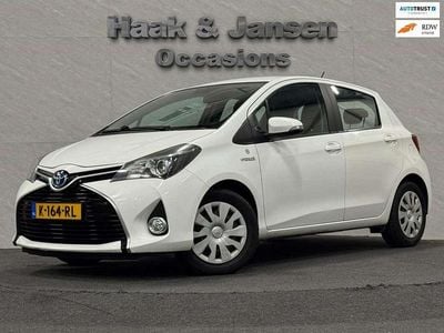 Occasion Toyota Yaris Hybrid Comfort 75 PK (55 kW) 2014 Wit Hatchback